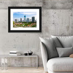 Jakarta Skyline with Wisma 46 Wall Art