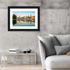 Vancouver Skyline at Coal Harbour Wall Art