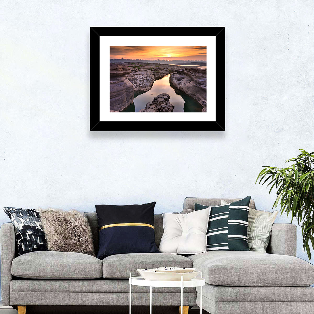 Thai Grand Canyon Wall Art