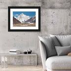 K2 Peak Karakoram Wall Art