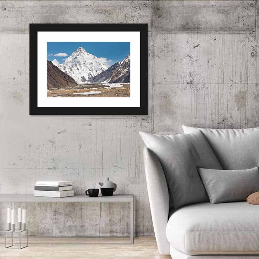 K2 Peak Karakoram Wall Art