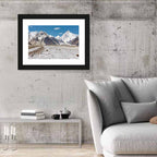 K2 and Baltoro Glacier Wall Art
