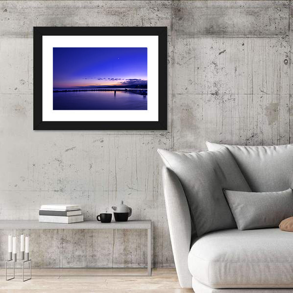 Lake Balaton Sunset Wall Art