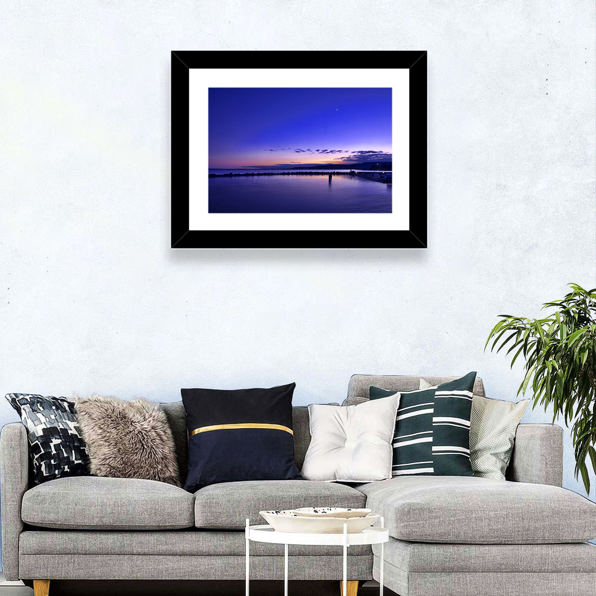 Lake Balaton Sunset Wall Art