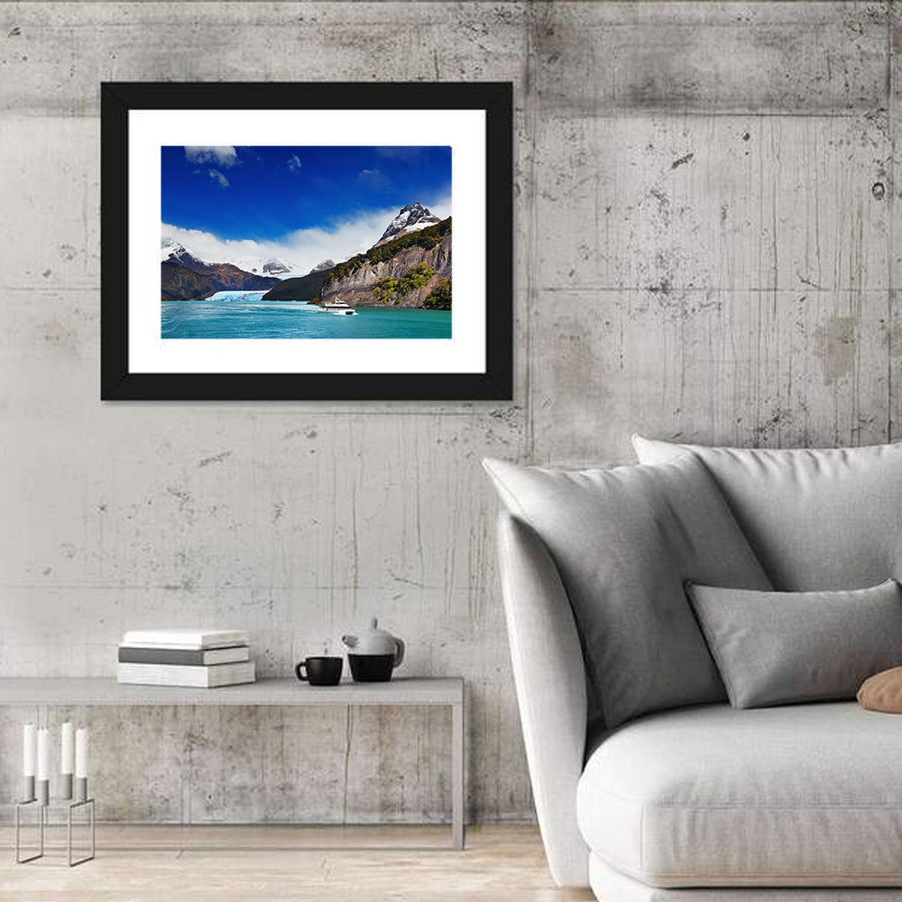 Lake Argentino Vista Wall Art