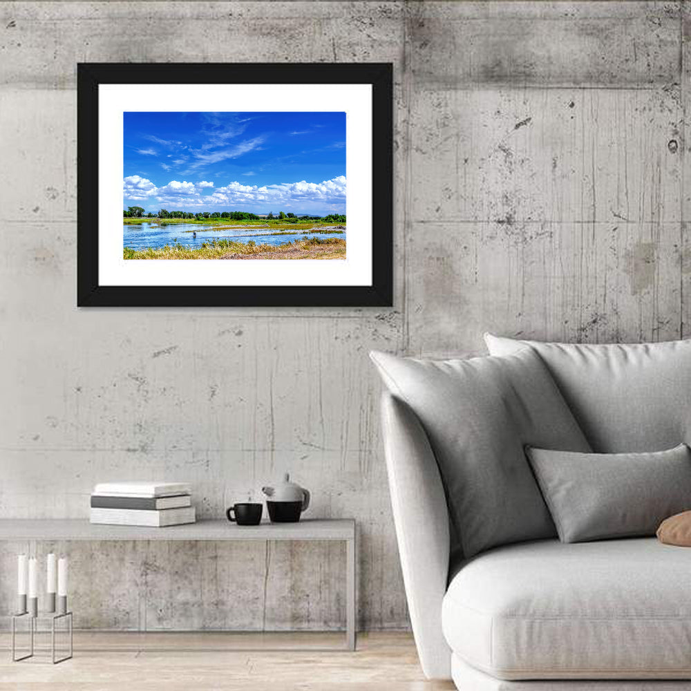 Snake River Fly Fishing, Idaho Wall Art