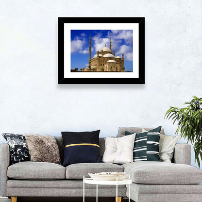 Muhammad Ali Mosque Wall Art