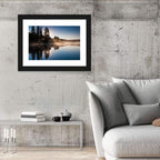 Spruce Knob Lake Morning Mist Wall Art