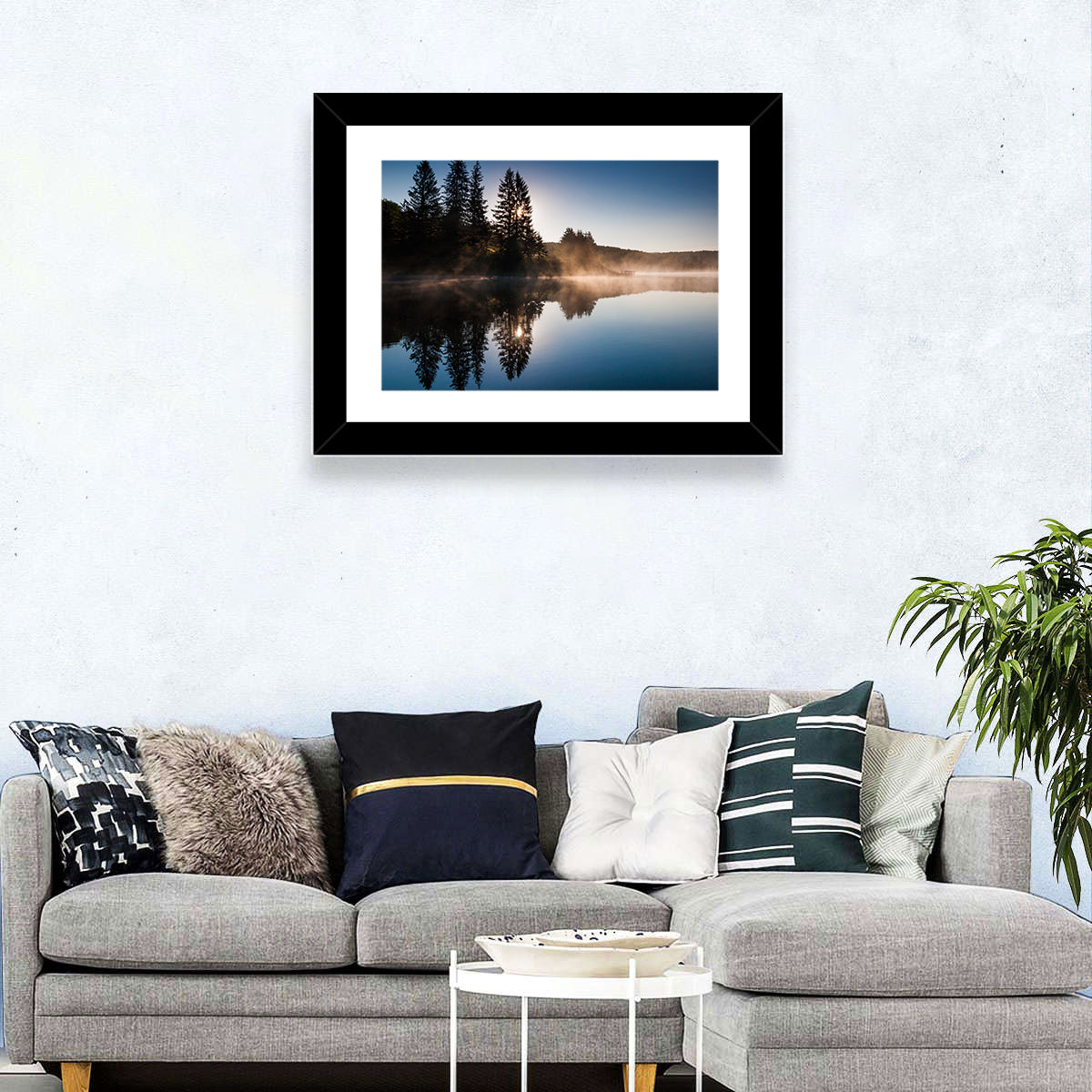 Spruce Knob Lake Wall Art