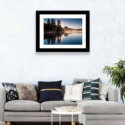 Spruce Knob Lake Wall Art