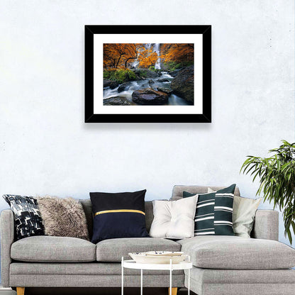 Konglan Waterfall Wall Art
