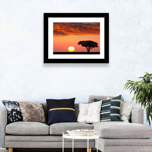 Serengeti National Park Wall Art