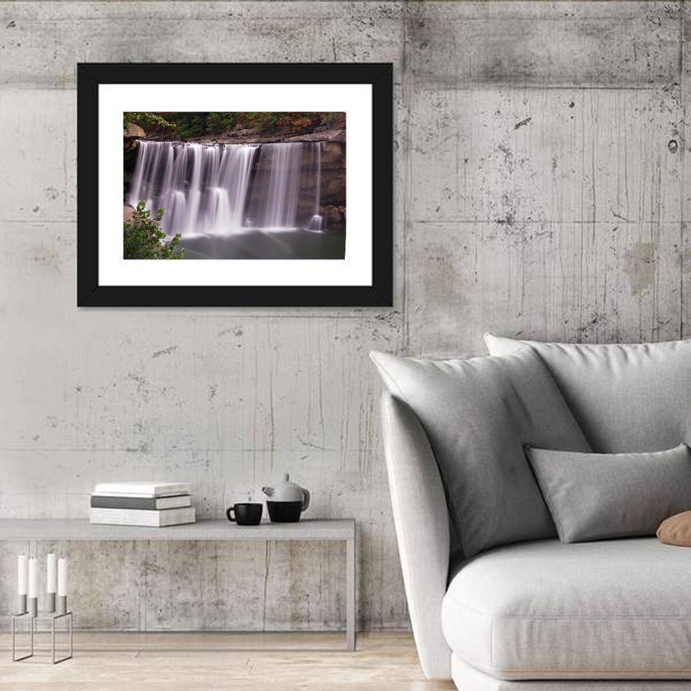 Cumberland Falls, Kentucky Wall Art in a room, landscape