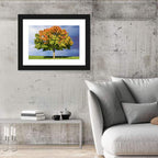 Maple with Split Foliage Wall Art