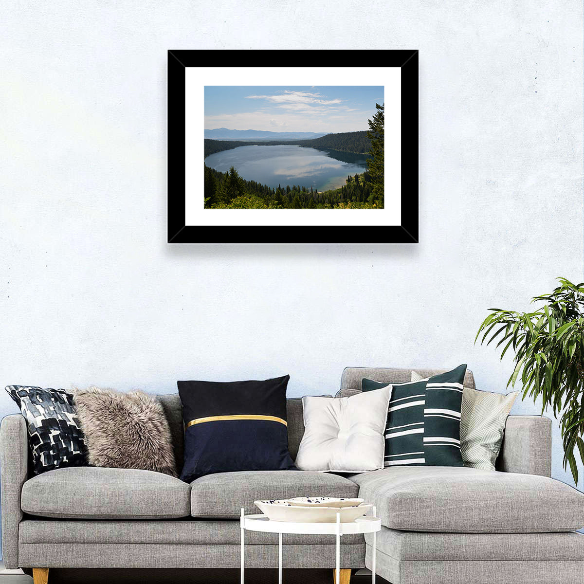 Phelps Lake Reflections Wall Art