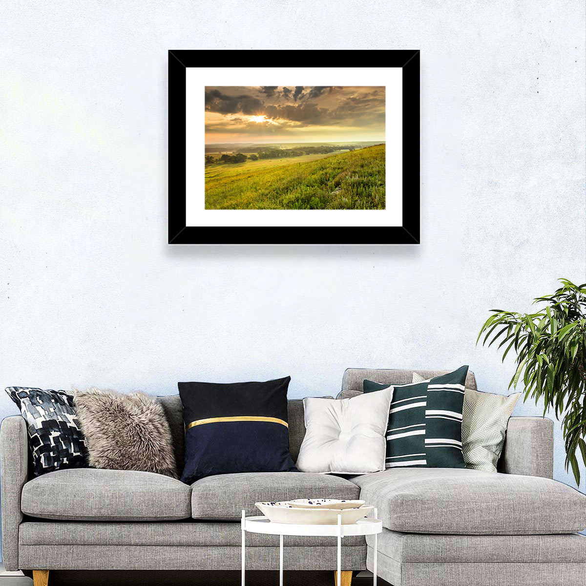 Kansas Tallgrass Prairie Wall Art