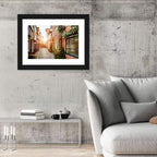 Schnoorviertel Cobblestone Lane Wall Art