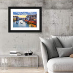 Venice Grand Canal at Twilight Wall Art
