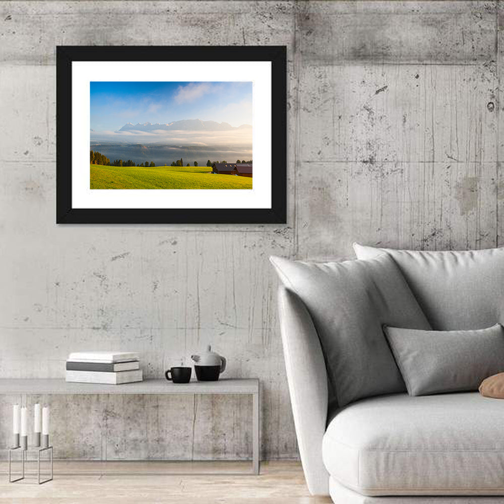 Mountain Clouds Wall Art