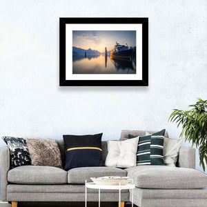 Lake Lucerne Sunset Wall Art