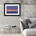 Twilight Offshore Wind Farm Wall Art