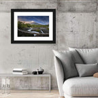 Osorno Volcano at Petrohue Falls Wall Art