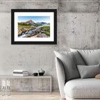 Logan Pass Golden Hour Wall Art