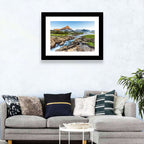 Logan Pass Golden Hour Wall Art