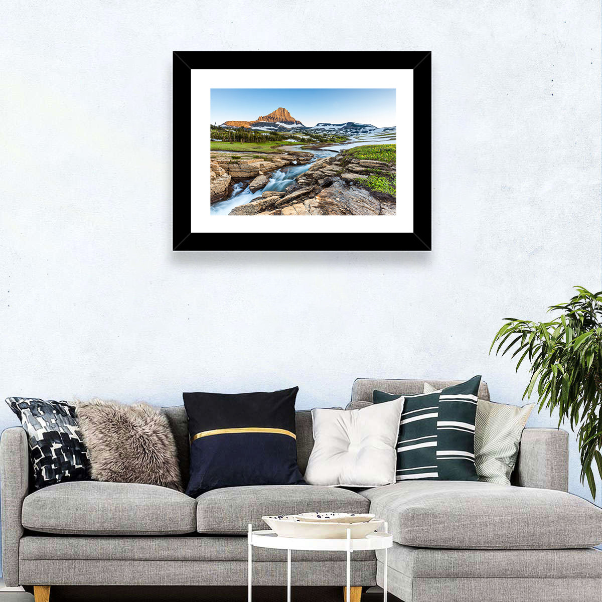 Logan Pass Montana Wall Art