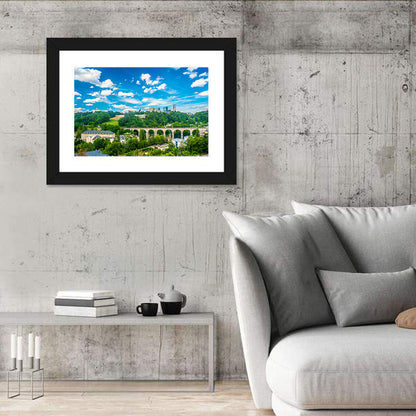 Luxembourg Landscape Wall Art