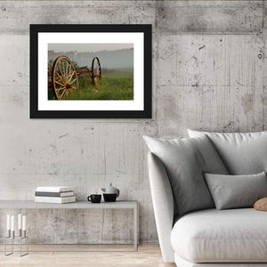 Broken Wagon Wall Art