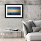 Lake Elsinore Sunset Wall Art