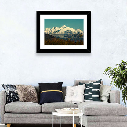 Snowy Mont Blanc Wall Art