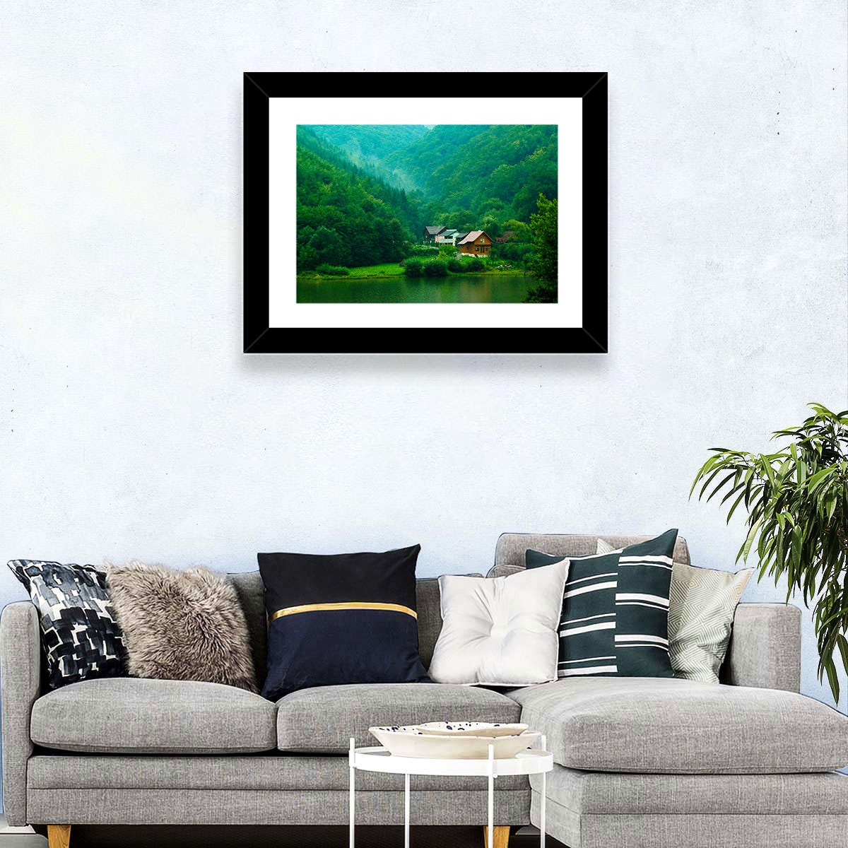 Lake Tarnita Wall Art