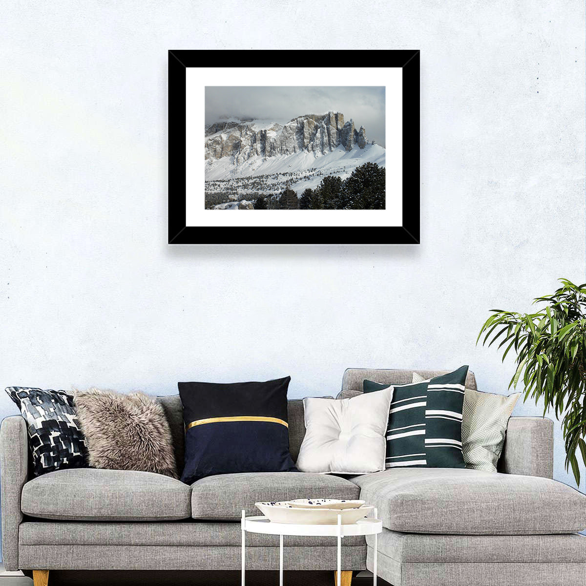 Gruppo Cella Mountains Wall Art