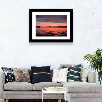 Lake James Angola Wall Art