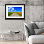 Estonian Summer Fields Wall Art