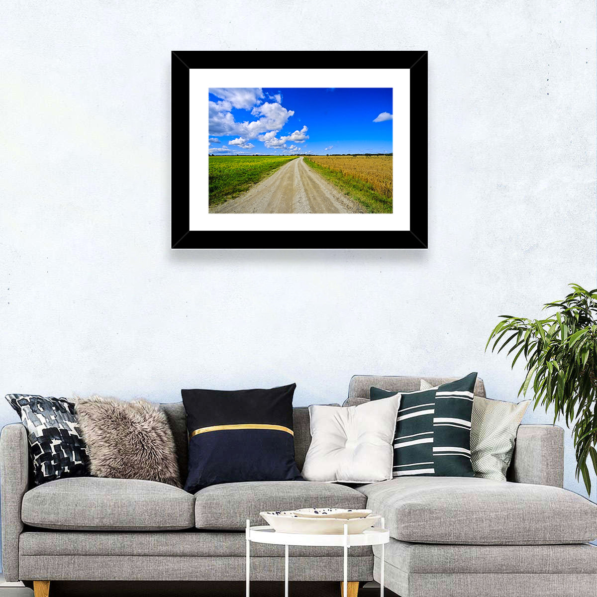 Estonian Summer Fields Wall Art