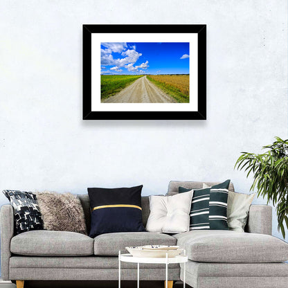 Estonia Fields Wall Art
