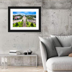 Phnom Penh Independence Monument Boulevard Wall Art