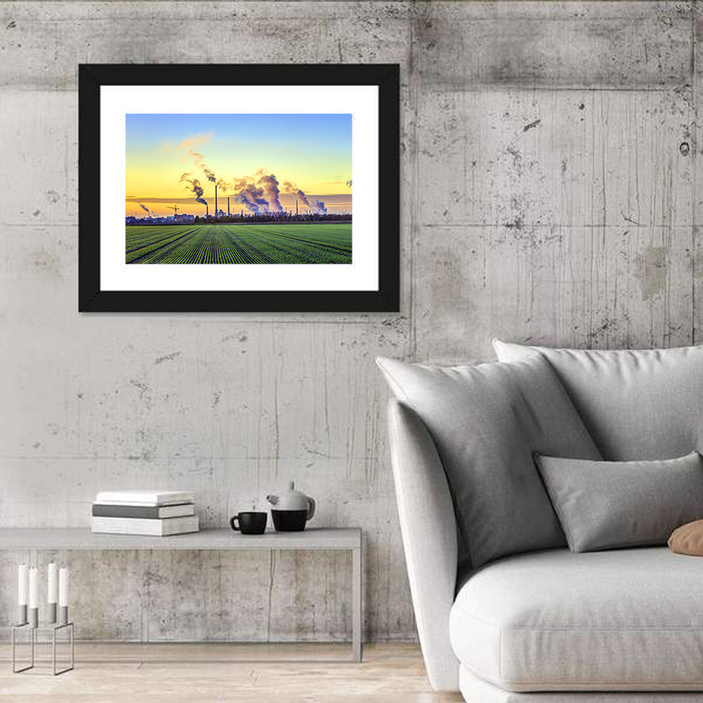 Frankfurt Industrial Edge Wall Art