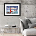 Golden Gate Bridge at Dusk Wall Art