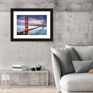 Golden Gate Bridge Wall Art