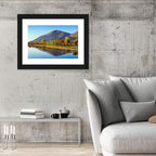 Trebišnjica River Reflection, Trebinje Wall Art