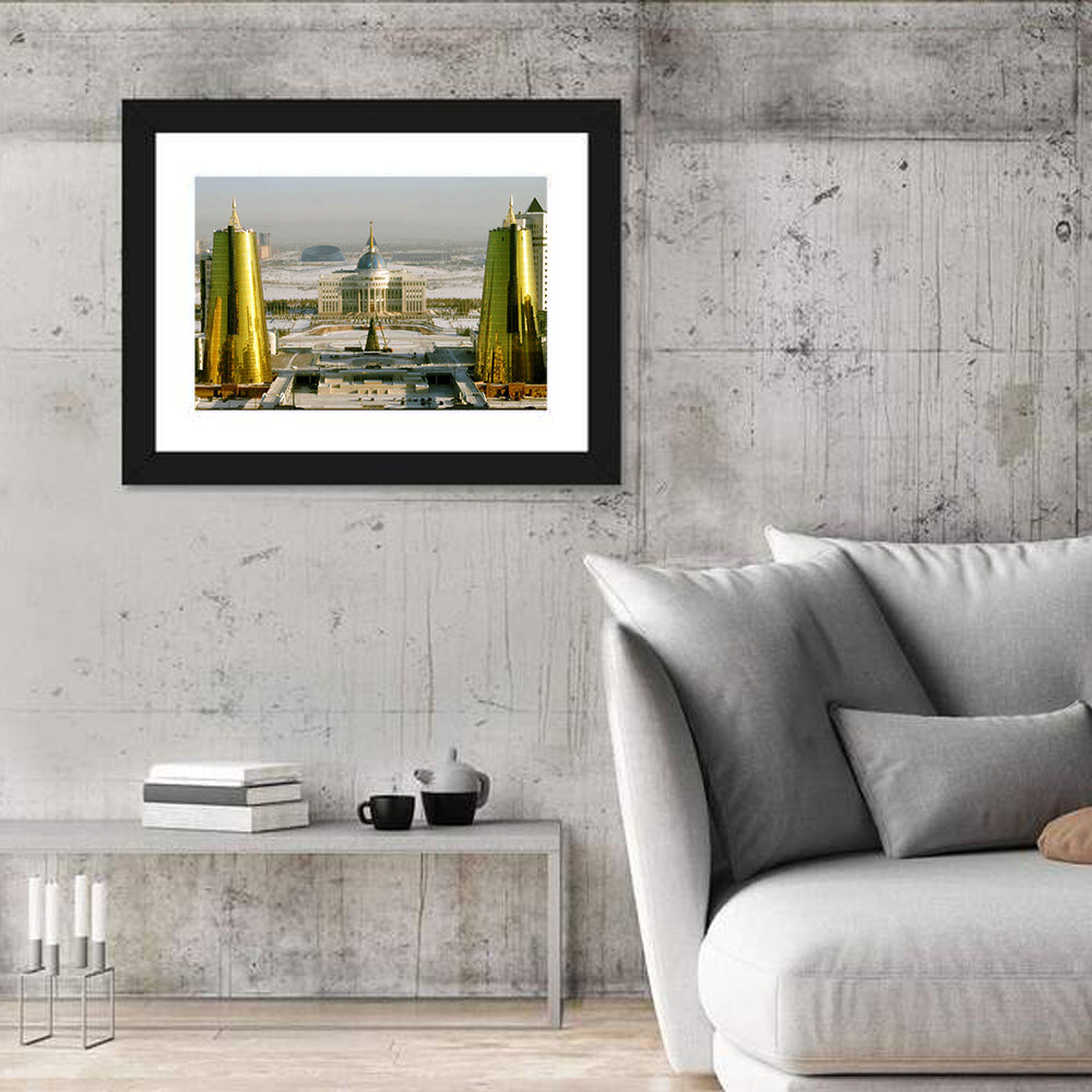 Ak Orda Presidential Palace Astana Wall Art