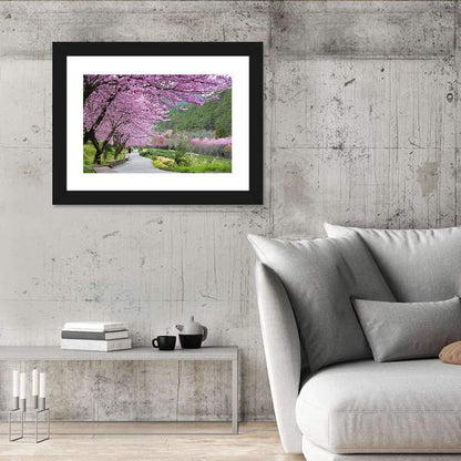 Sakura Garden Taiwan Wall Art