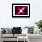 Cosmic Sagittarius Symbol Wall Art