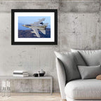 Tornado Gr4 in Flight Wall Art