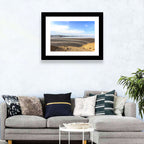 Lake Natron Flamingos Wall Art
