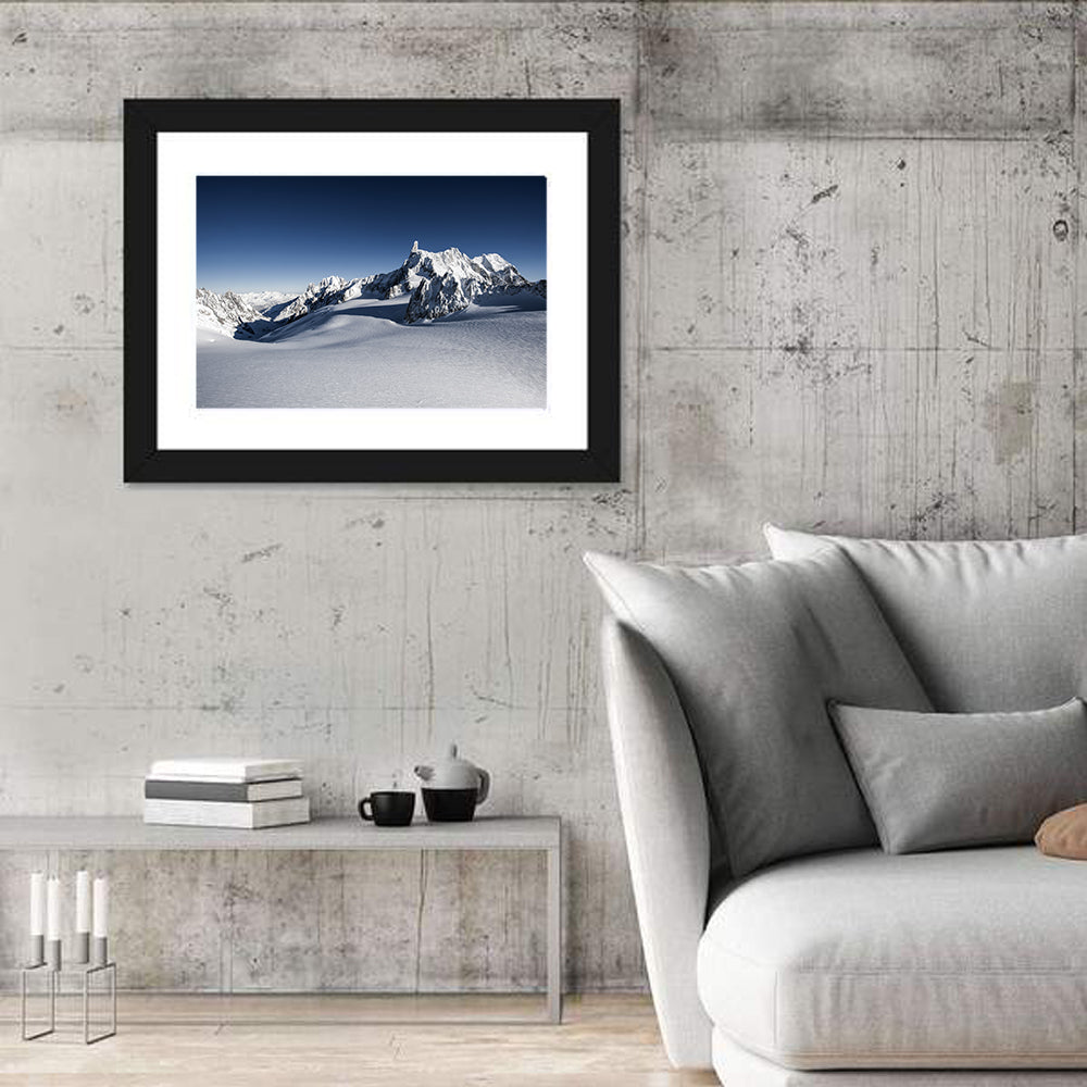 Mont Blanc Vista Wall Art
